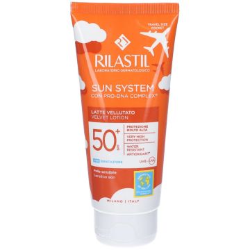 Rilastil Sun System Latte Vellutato Protezione Solare SPF50+ Corpo 100 ml