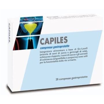 Capiles 20 Compresse Gastroprotette
