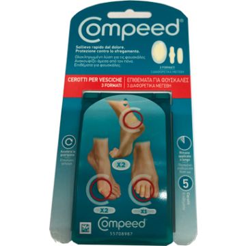 Compeed cd vesciche pac dpp mi