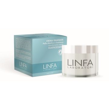 Linfa crema idratante pelle elastica e luminosa 50 ml