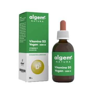 Algem Vit.d3 Gocce 2000ui 50ml