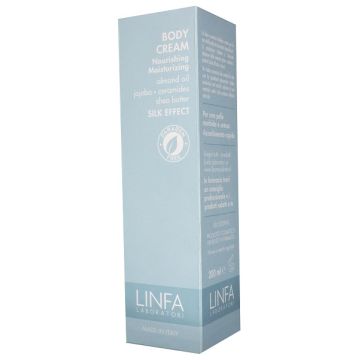 Linfa crema corpo nutriente idratante effetto seta 200 ml Linfa crema corpo nutriente idratante effetto seta 200 ml
