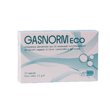 Gasnorm Eco 12 Capsule