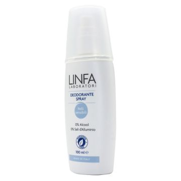 Linfa deodorante spray pelli sensibili 100 ml Linfa deodorante spray pelli sensibili 100 ml