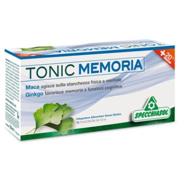 Tonic Memoria 12 Flaconi 10ml