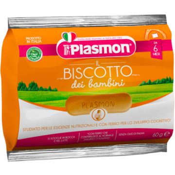 Plasmon Biscotti Snack Size 60g