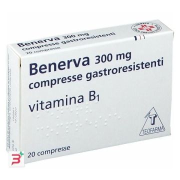 Benerva 300 mg Compresse