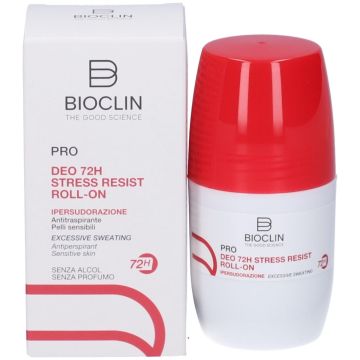 BioClin Deo Pro 72H Stress Resist Roll-On 50 ml