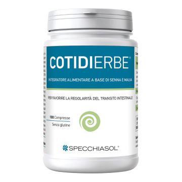 Specchiasol Cotidierbe 100 Compresse