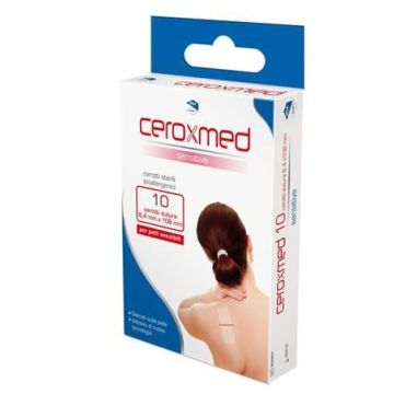 Cerotto Per Sutura Ceroxmed 6,4 X108 Mm 10 Pezzi
