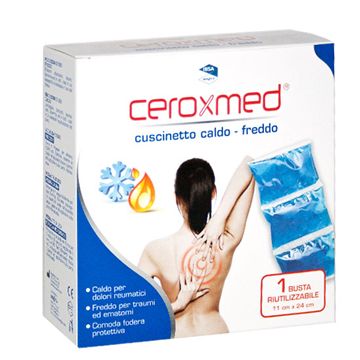 Cuscinetto Caldo/Freddo Ceroxmed 11 X 24 Cm 1 Busta