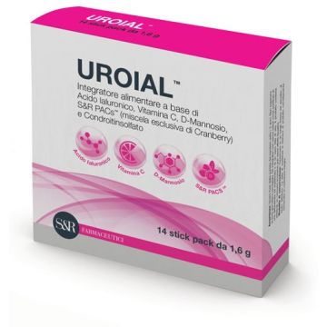 Uroial 14 bustine - Integratore per la Salute delle Vie Urinarie