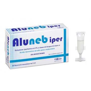 Aluneb soluzione ipertonica da nebulizzare 20 flaconcini
