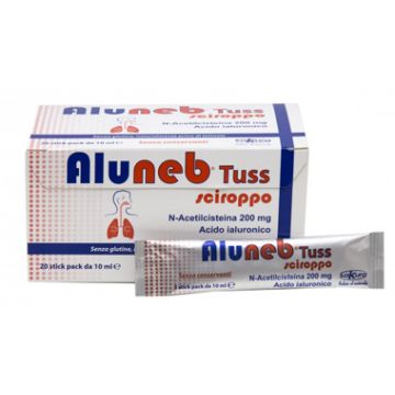 Aluneb tuss Sciroppo 20stick