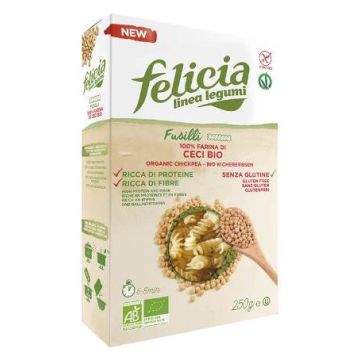Felicia bio fusilli ceci 250g