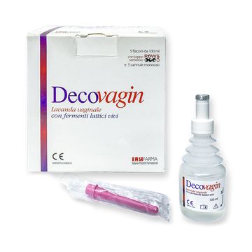 Decovagin 5flaconi+5can mon