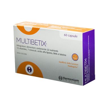 Multibetix 60 Capsule