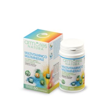Armores natura multivit 60 compresse