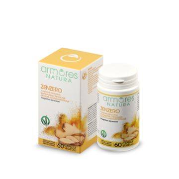 Armores natura zenzero 60 capsule