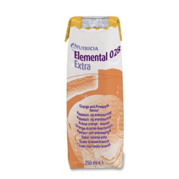 Elemental 028 extra ananas/arancia 250 ml 18 pezzi