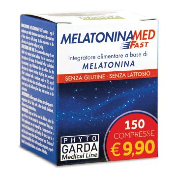 NAMED MelatoninaMed Fast 150 Compresse