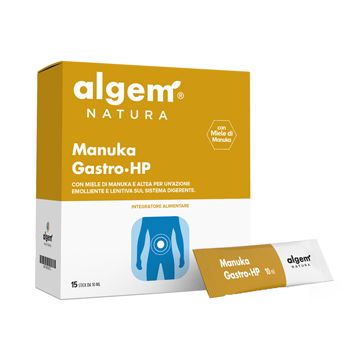 Algem manuka gastro hp 15x10ml