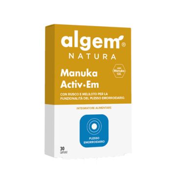 Algem Manuka Activ-em 30 Capsule