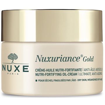 Nuxe nuxuriance gold crema olio nutriente fortificante 50 ml