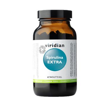 Viridian spirulina extra  60 Tavolette