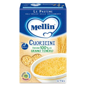 Mellin past.cuoricini 320g