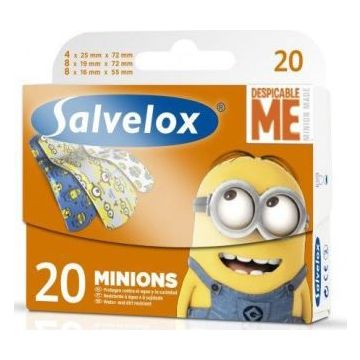 Salvelox med assor.minions 20p