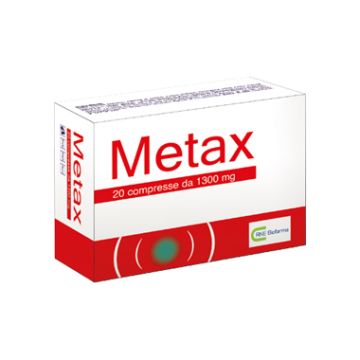 Metax 20 Compresse 1300mg