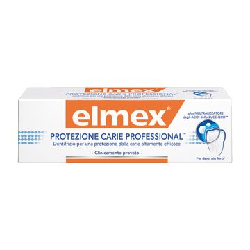 Elmex Dentifricio Protezione Carie Professional 75ml