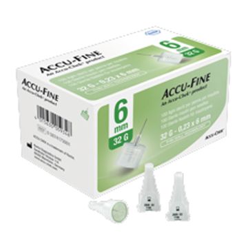 Ago Accu-fine G32 6mm 100pezzi