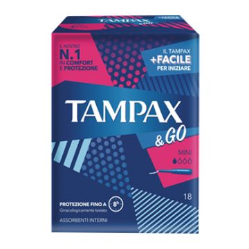 Tampax Mini 18pezzi