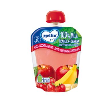 Mellin 100% mela/frag/banana