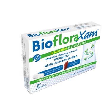 Biofloraxam 10compresse+10capsule