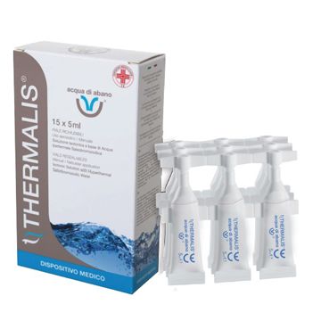 Acqua Ipertermale Salso Bromo Iodica Fiale 15 X 5 ml