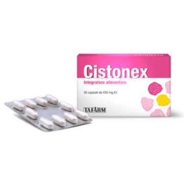Cistonex Integ 30capsule 430mg