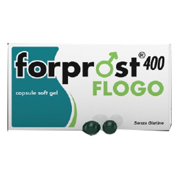 Forprost 400 flogo integratore alimentare 15 capsule
