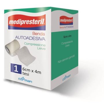 Medipresteril benda adesiv 6x400