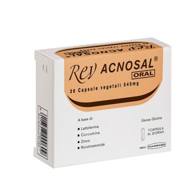 Rev Acnosal Oral 30 Capsule