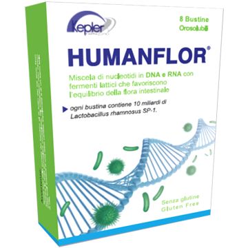 Humanflor 8 Bustine12g