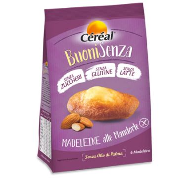 Cereal madeleine mandorle 180g
