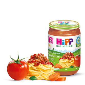Hipp bio past.spaghettini ragu