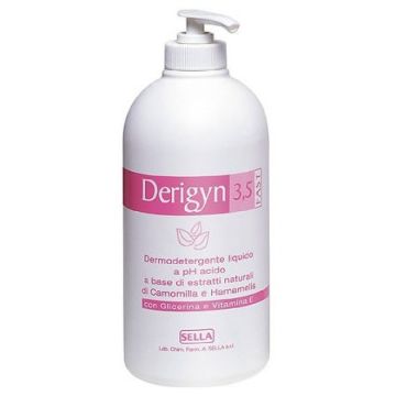 Derigyn Detergente Fast Intimo pH3,5, 500 ml