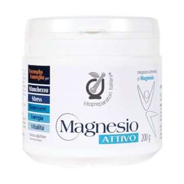 Fitopreparatori Italiani Magnesio Attivo 200 g