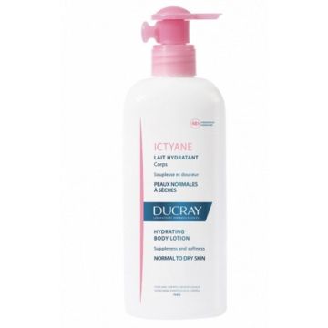 Ducray ictyane latte corpo 400 ml