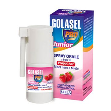 Golasel pro spray junior 20 ml