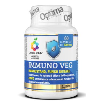 Immuno Veg 60 Compresse Colours